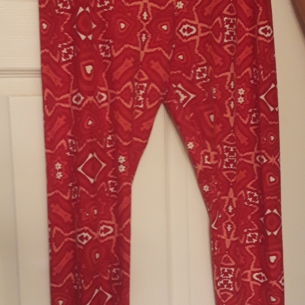 Lularoe heart Leggings